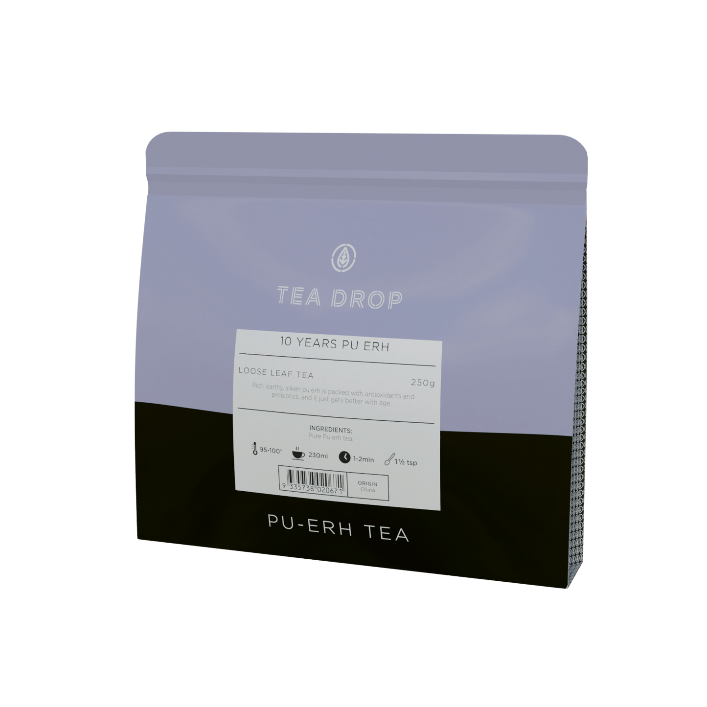 10 years Pu erh tea