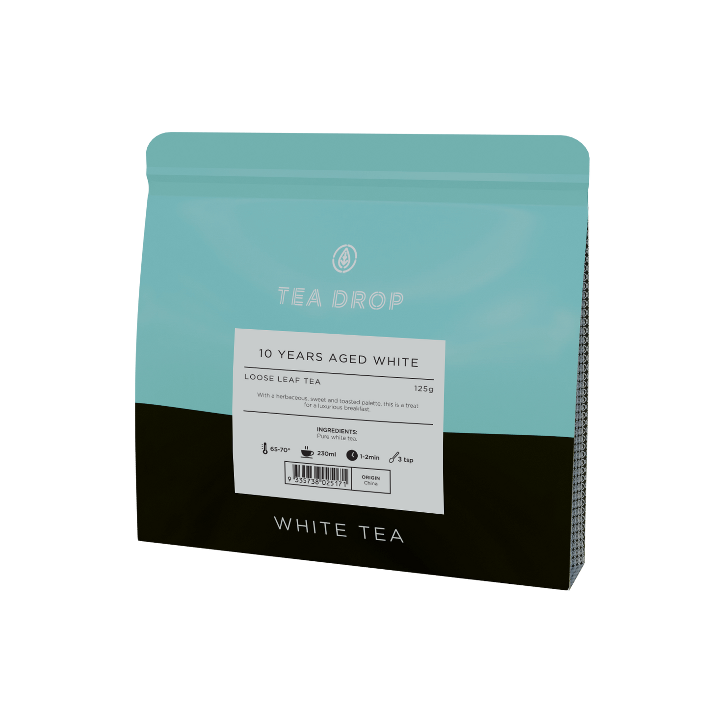 10 years aged white tea