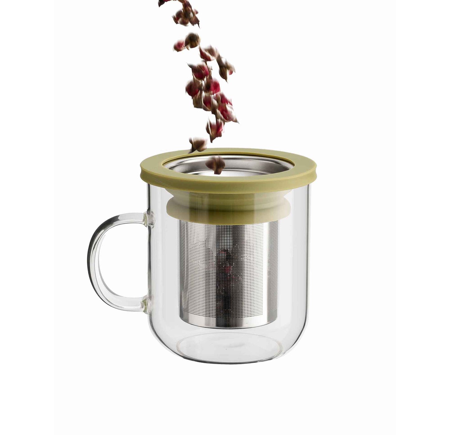 Blue Ming Infuser Mug