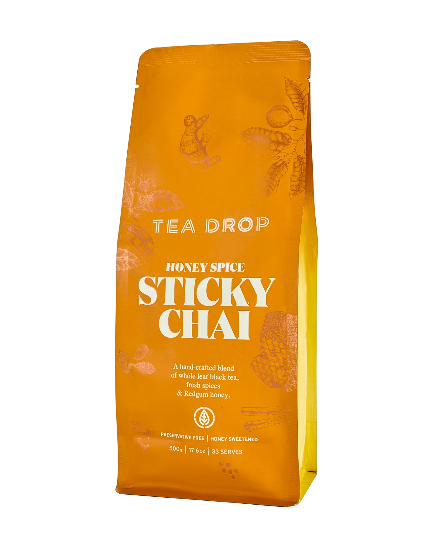 Honey Spice Sticky Chai