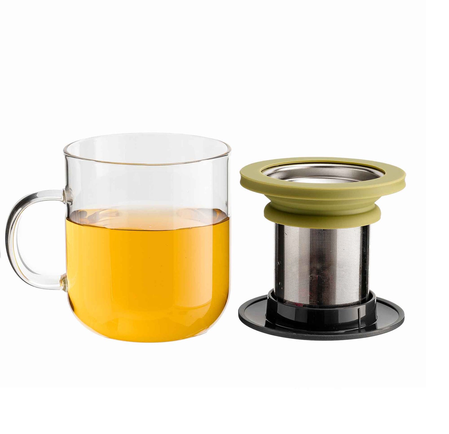 Green Ming Infuser Mug