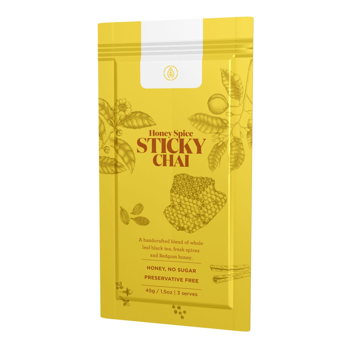Honey Spice Sticky Chai