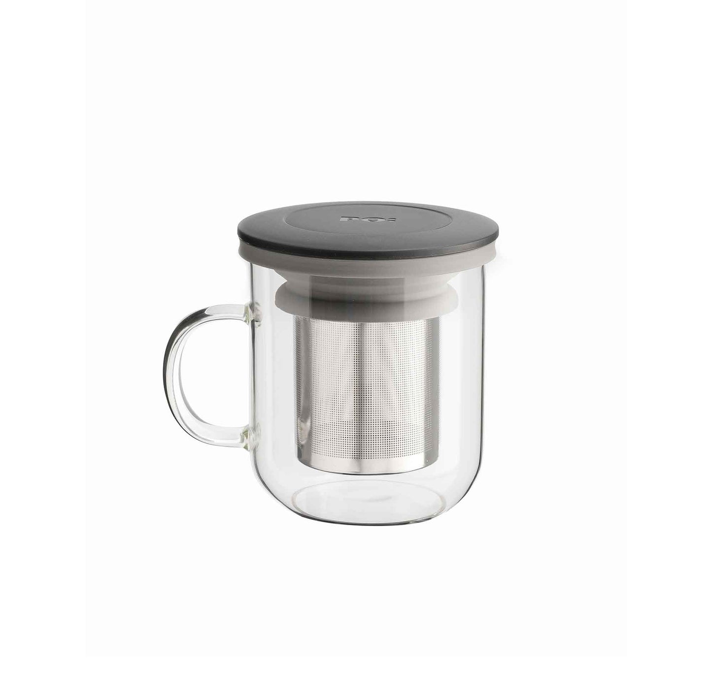 Grey Ming Infuser Mug