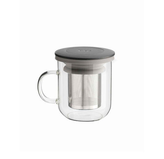 Grey Ming Infuser Mug