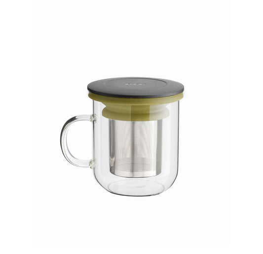 Green Ming Infuser Mug