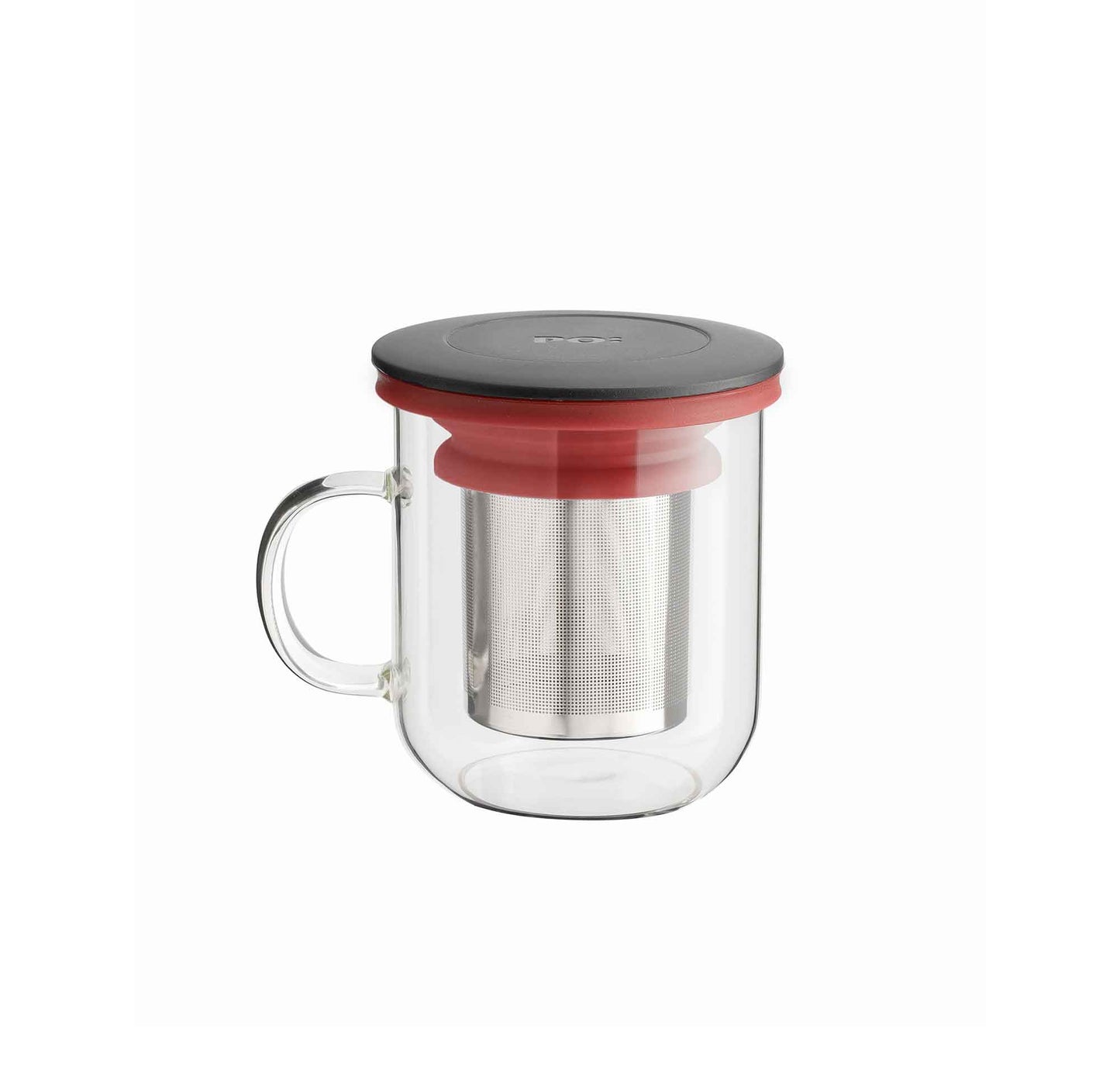 Red Ming Infuser Mug