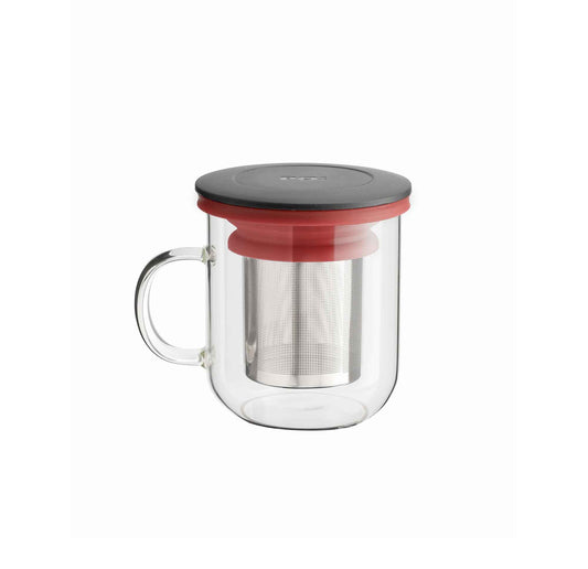 Red Ming Infuser Mug
