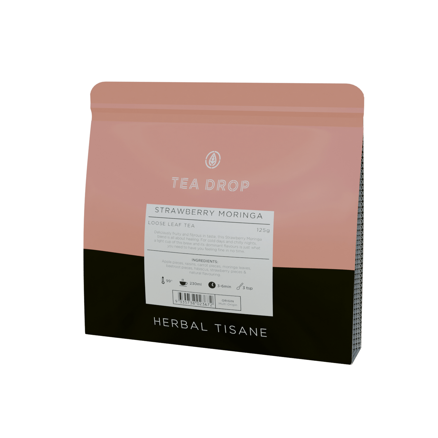Strawberry Moringa