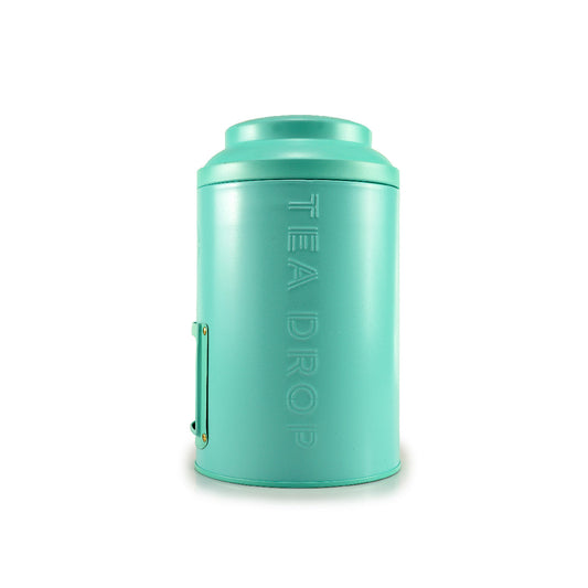 Storage Tin Sky Blue