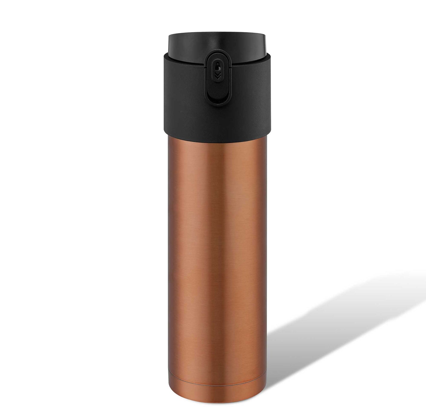 Pao Thermo Mug 16oz Metallic Copper