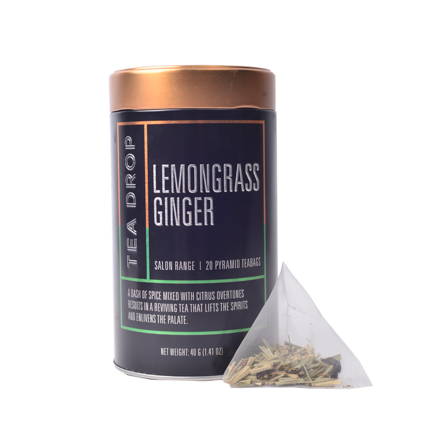 Lemongrass Ginger Salon Tin