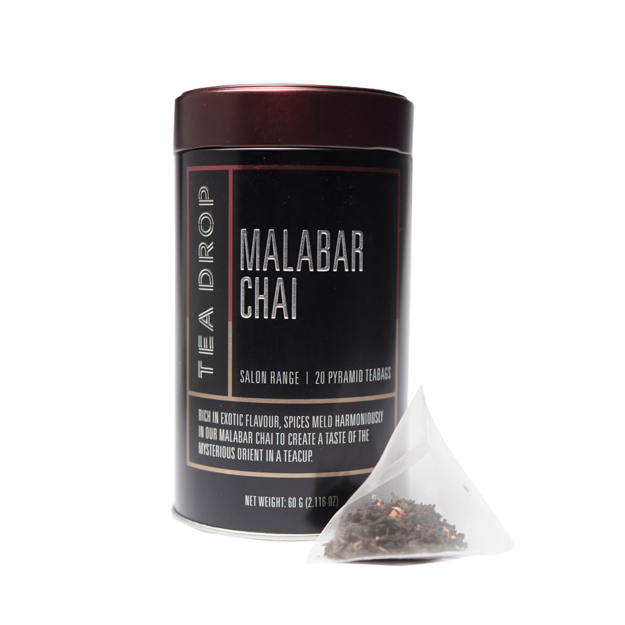 Malabar Chai Salon Tin