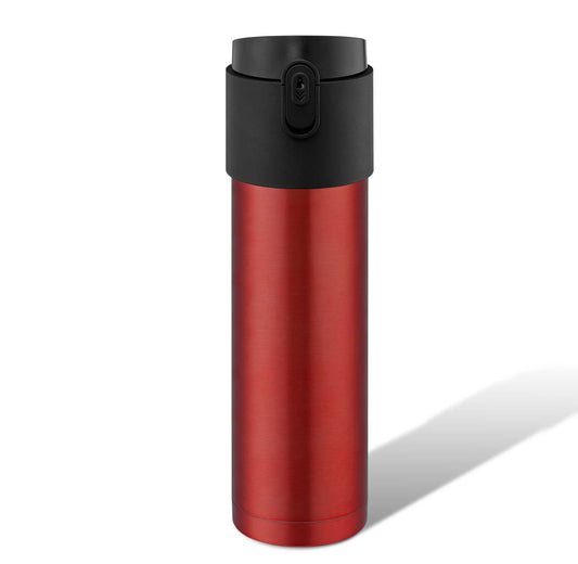 Pao Thermo Mug 16oz Metallic Red