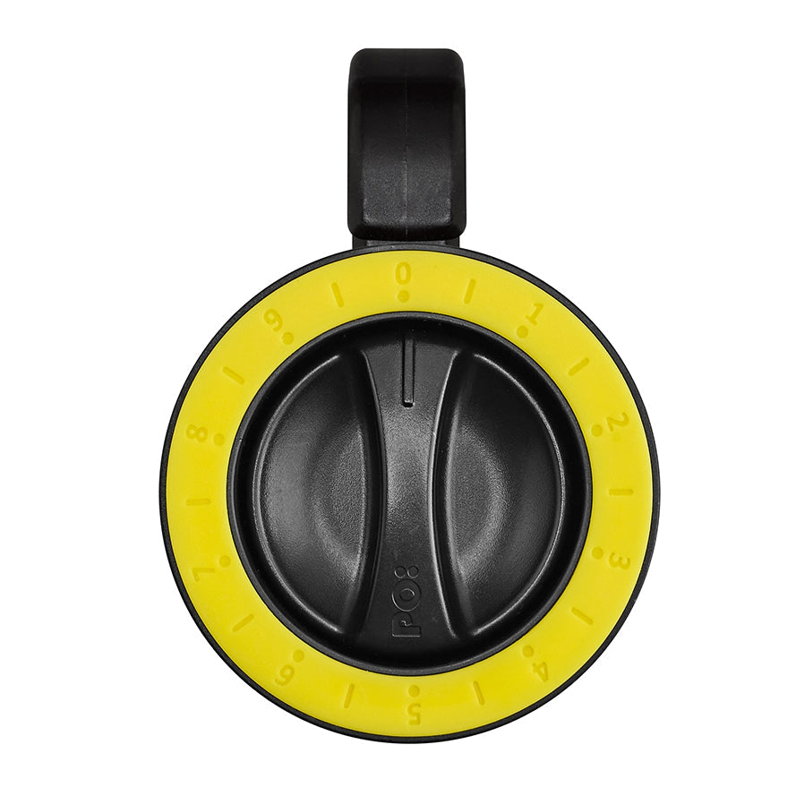 TeaTimer Thermal Cup Yellow