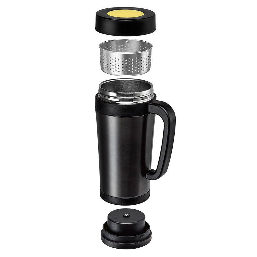 TeaTimer Thermal Cup Red