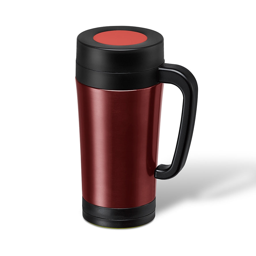 TeaTimer Thermal Cup Red
