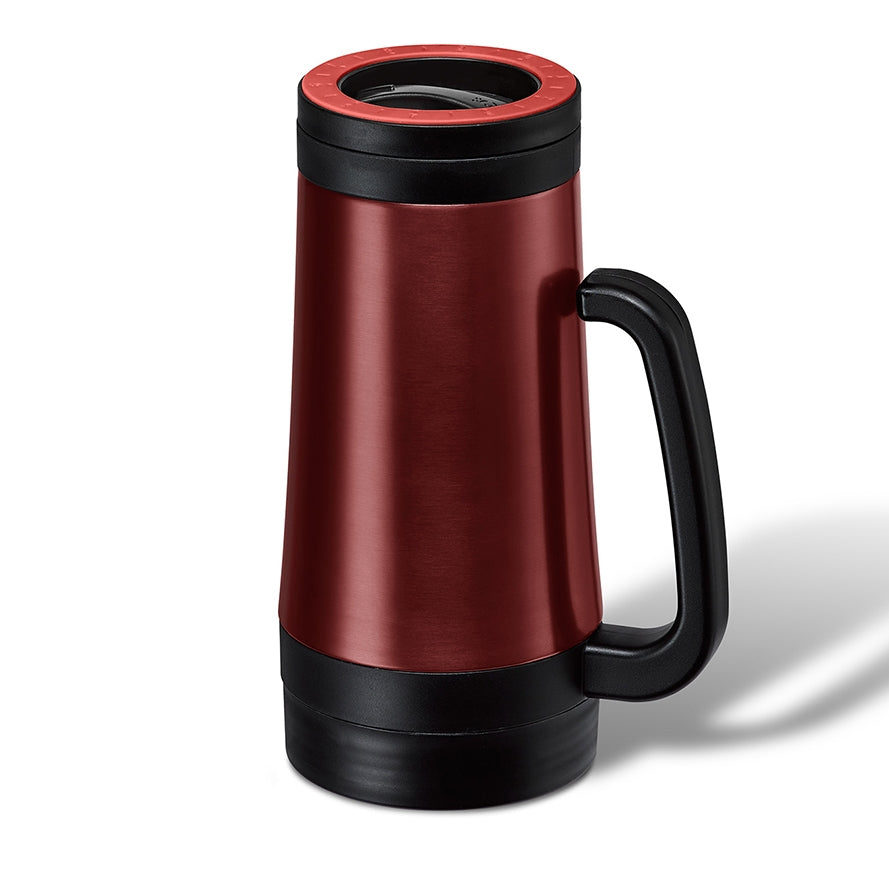 TeaTimer Thermal Cup Red