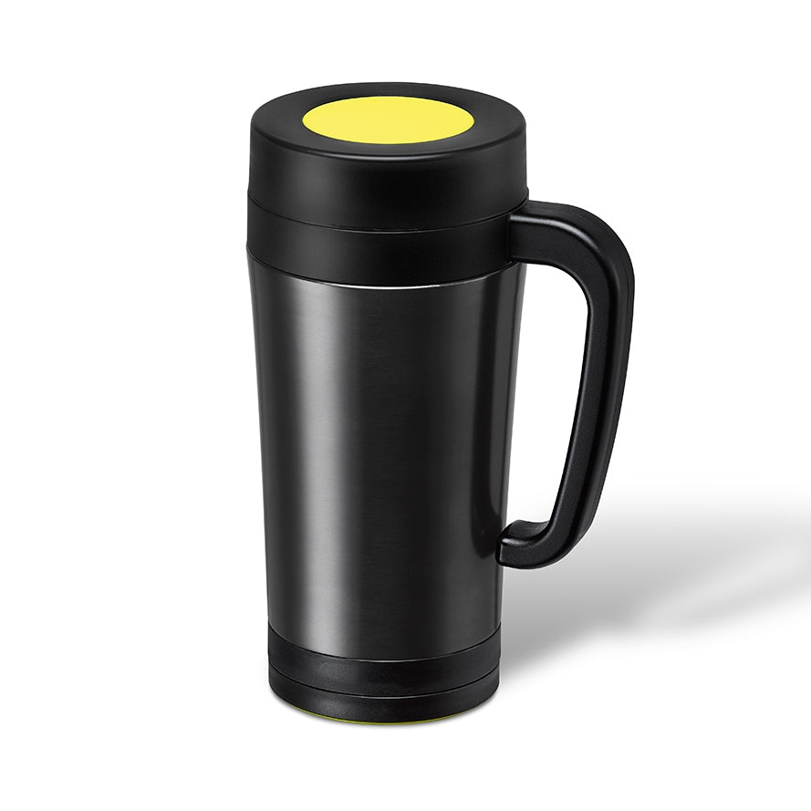 TeaTimer Thermal Cup Yellow