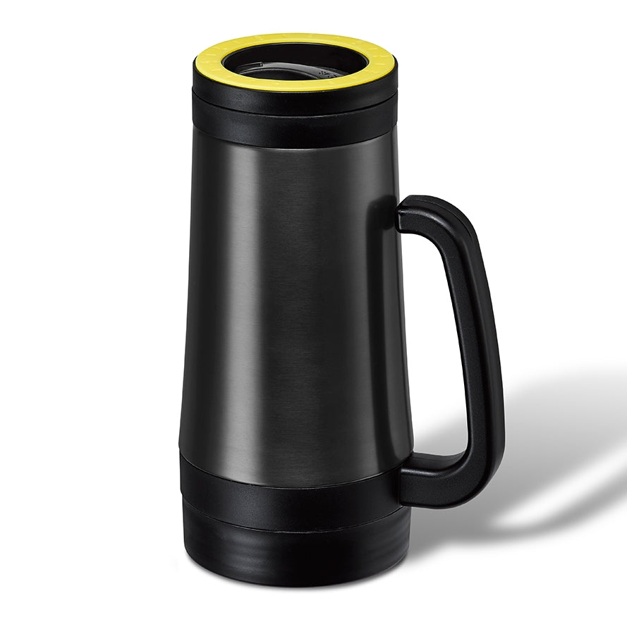 TeaTimer Thermal Cup Yellow