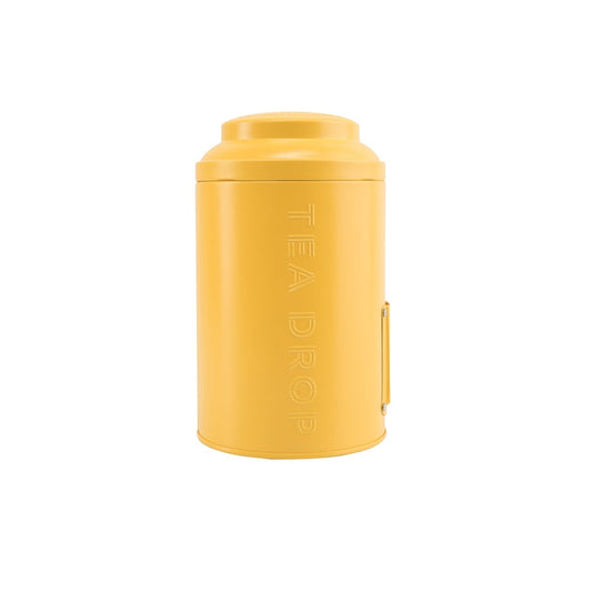 Storage Tin Radiant Yellow